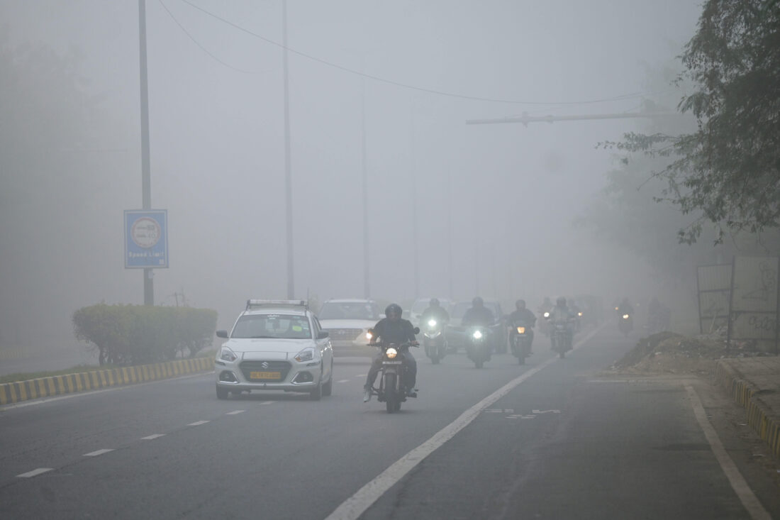 Toxic smog blankets New Delhi, disrupting travel and plunging air quality  to hazardous levels | News, Sports, Jobs - The Alpena News